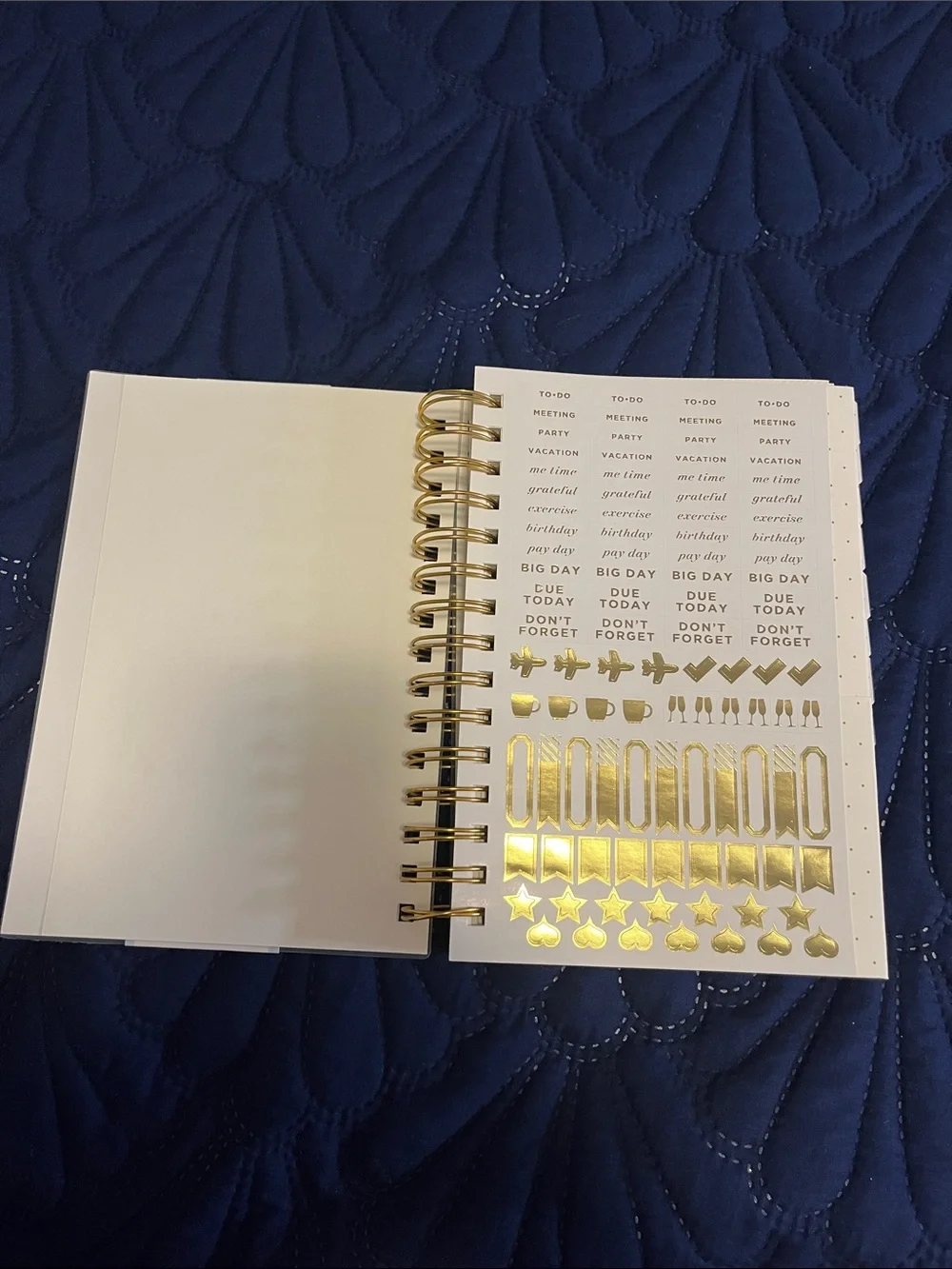 N/A stay organized
